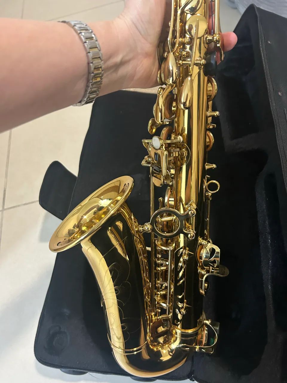 Lindo Saxophone Alto  - Foto 3