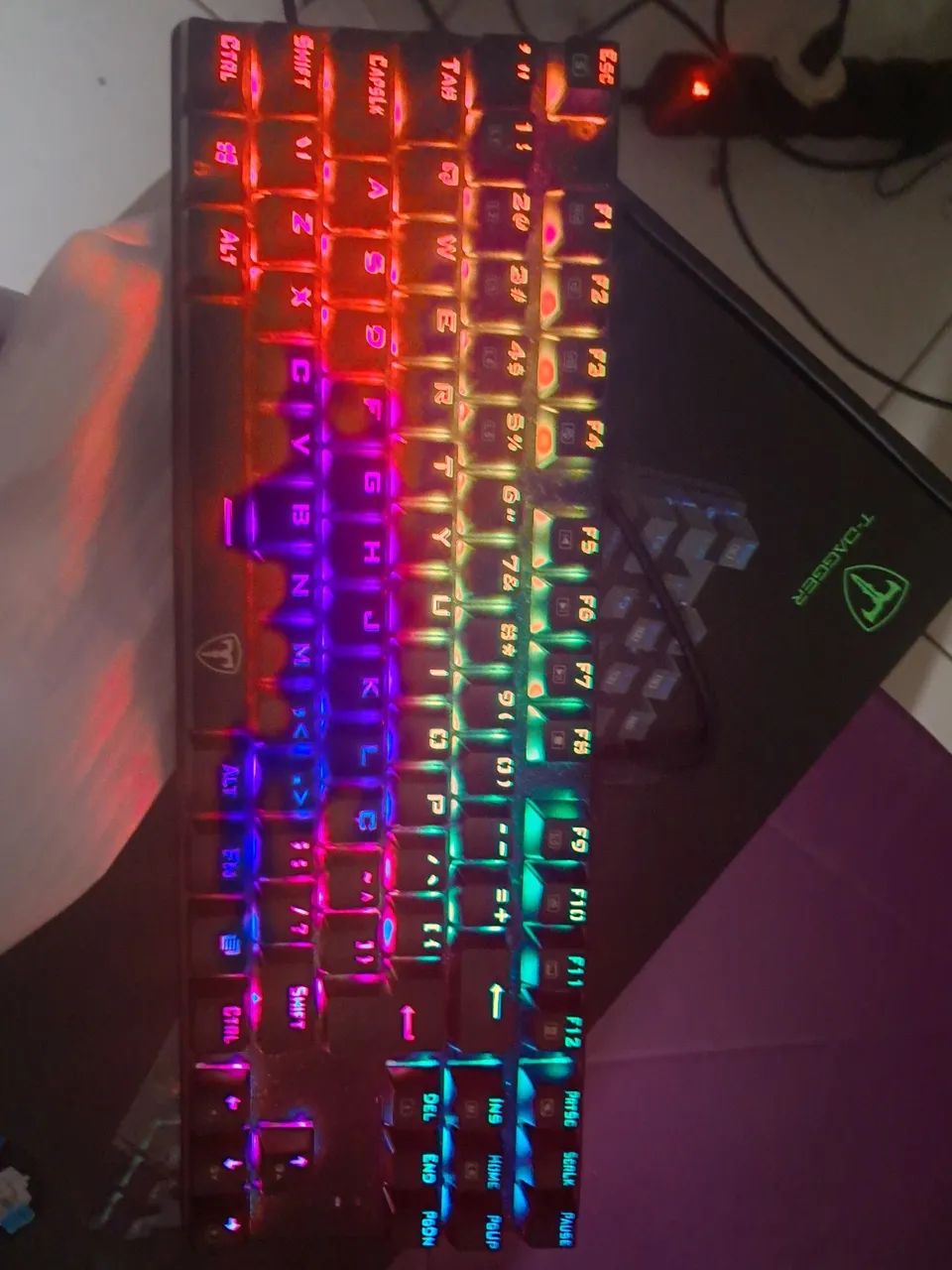 Teclado Mecânico RGB - Foto 2