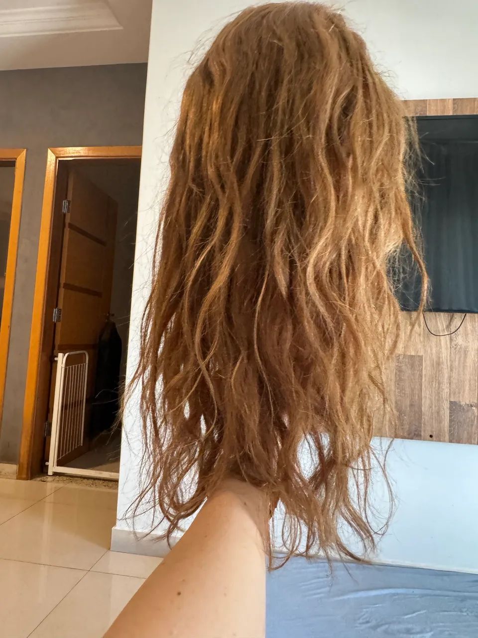 Boneca de treina de cabeleireira 