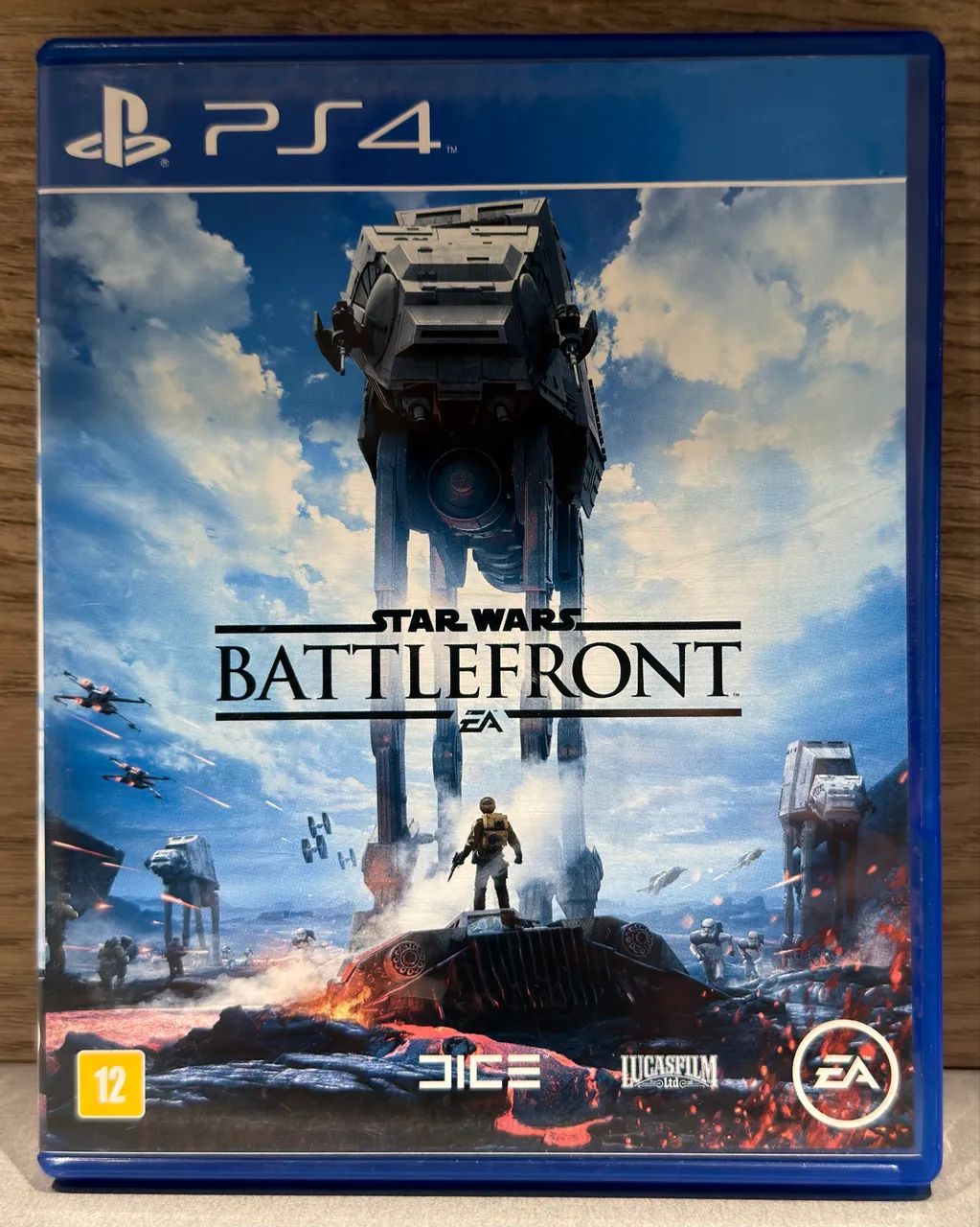 Star Wars Battle Front Ps4