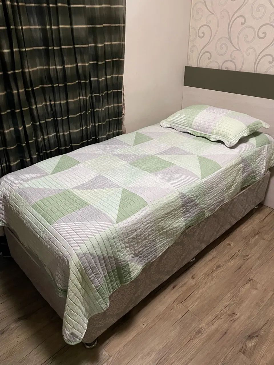Cama Box Solteiro