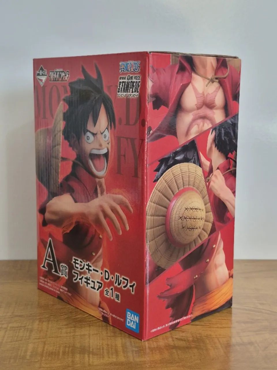 Ichiban Kuji A Prize Monkey D.Luffy- One piece - Bandai - Foto 2