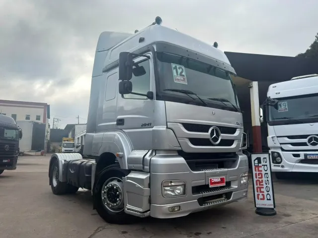 MB AXOR 3344 6x4 ano 2018 303.891 km - Caminhões - Centro, Teodoro