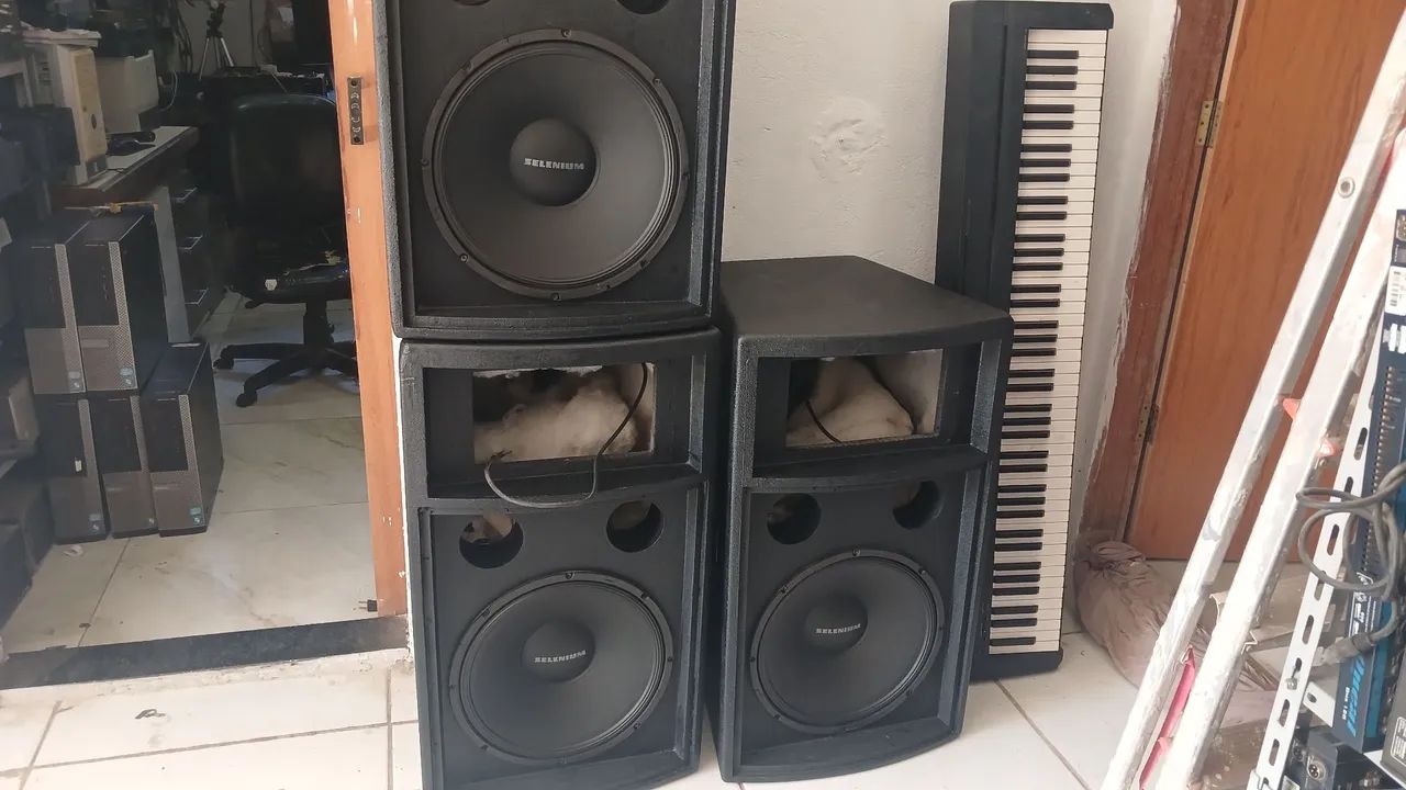 Caixas de som  15" pasivas  - Foto 2