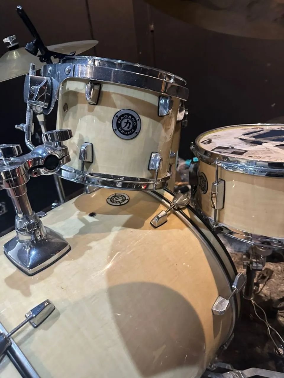 Bateria completa Nagano    - Foto 3