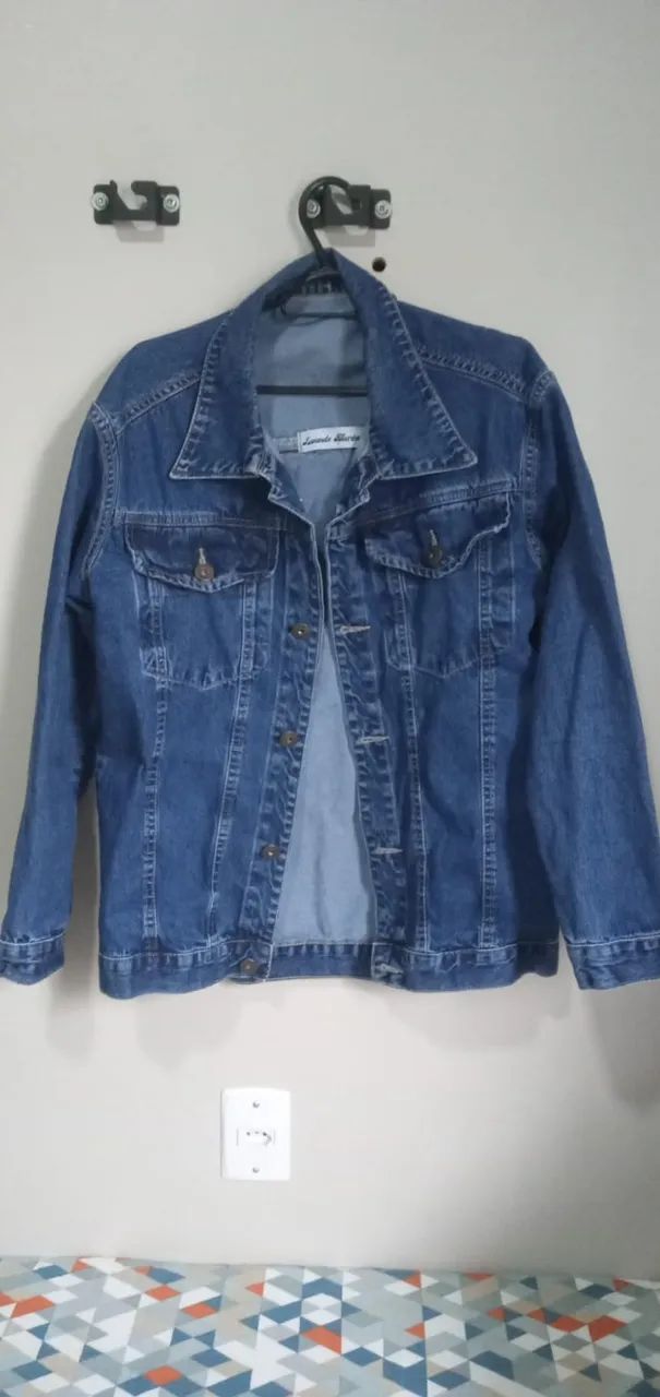 jaqueta jeans