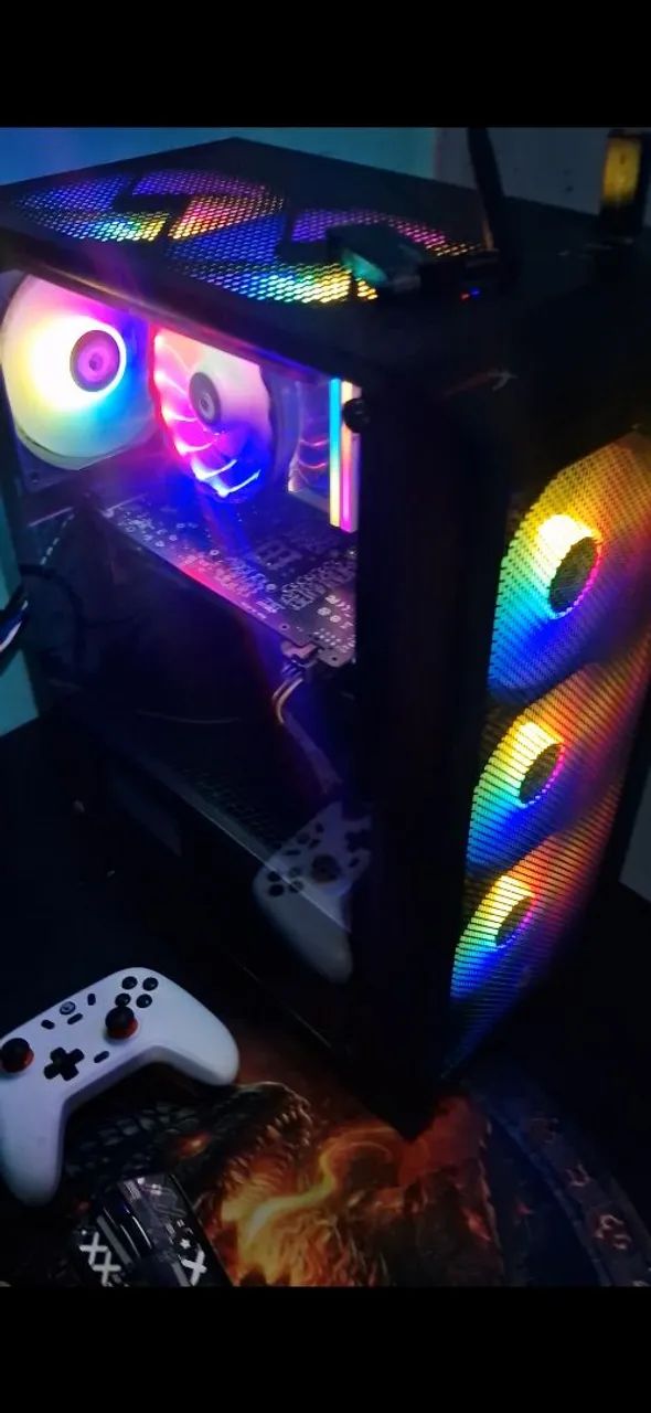 Vendo ou troco PC Ryzen 