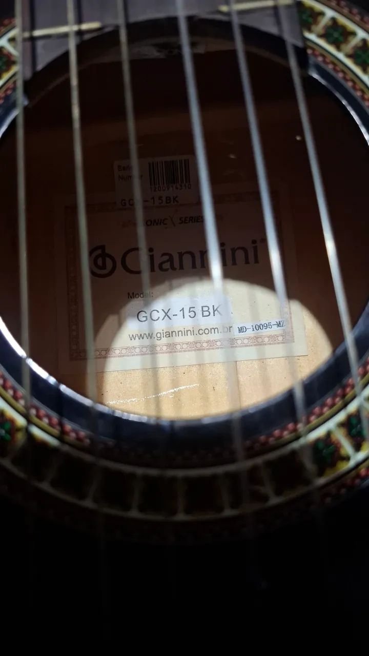 Violão Gainnini GCX 15BK - Foto 2