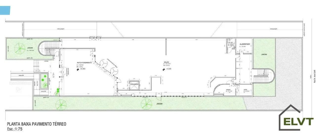 Prédio Comercial em São Mateus | 2048m² na Av. Mateo Bei para Locação - Foto 2