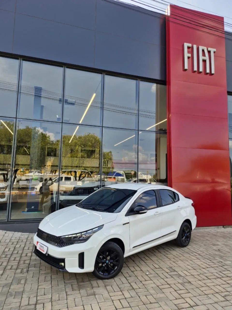 Fiat Cronos Drive 1.3 8V Flex Aut. 2026
