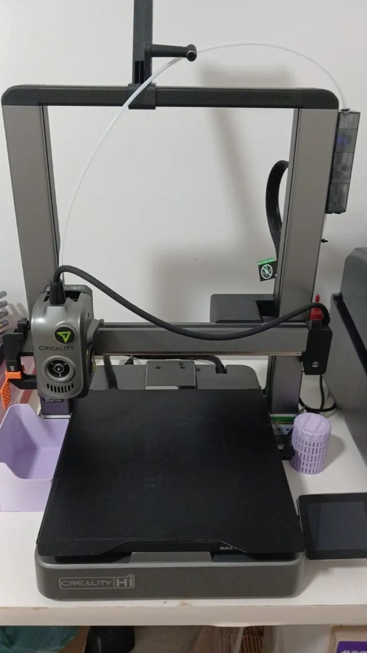 Impressora 3D Creality HI Combo - Foto 2