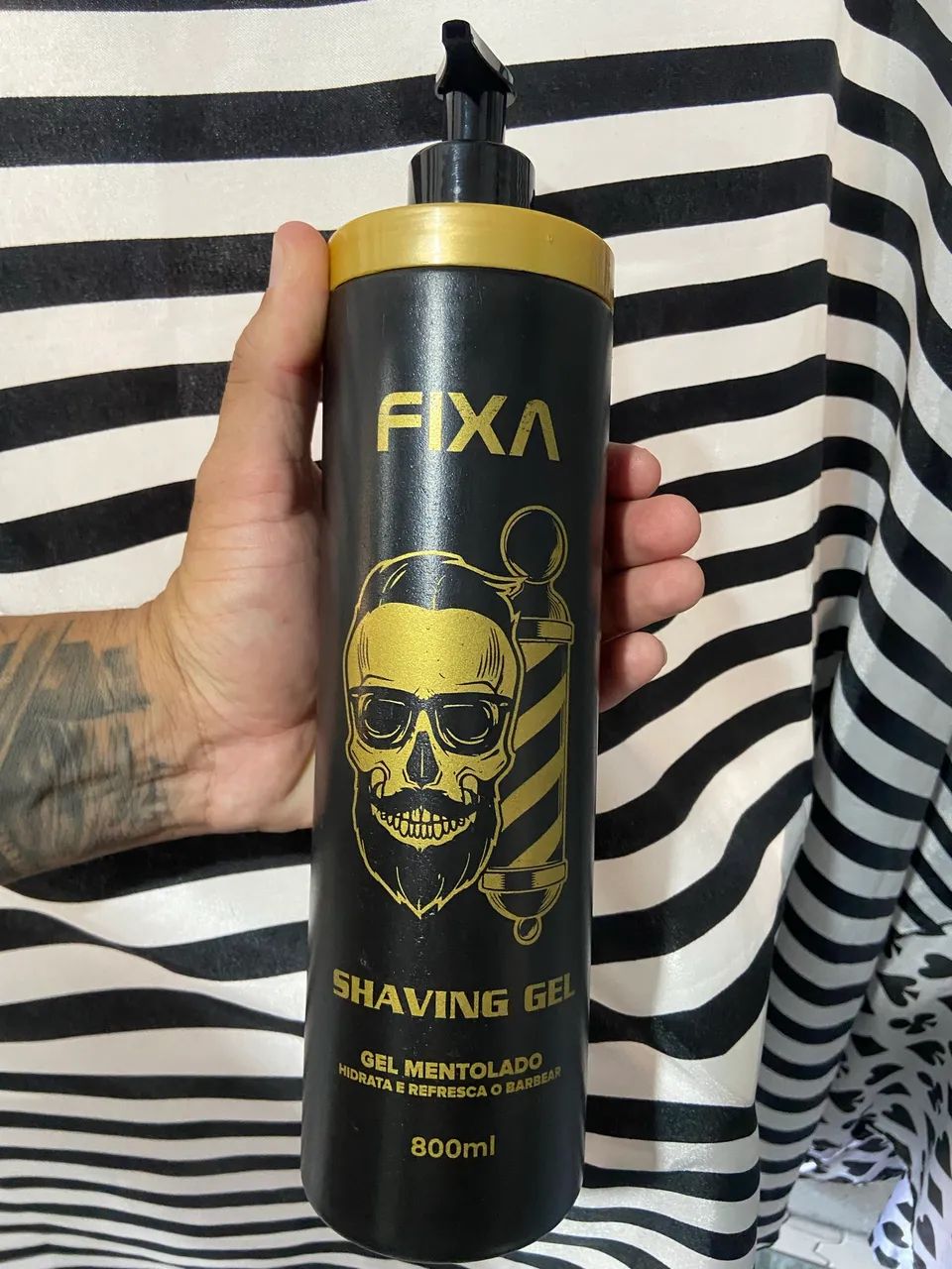 Shaving gel