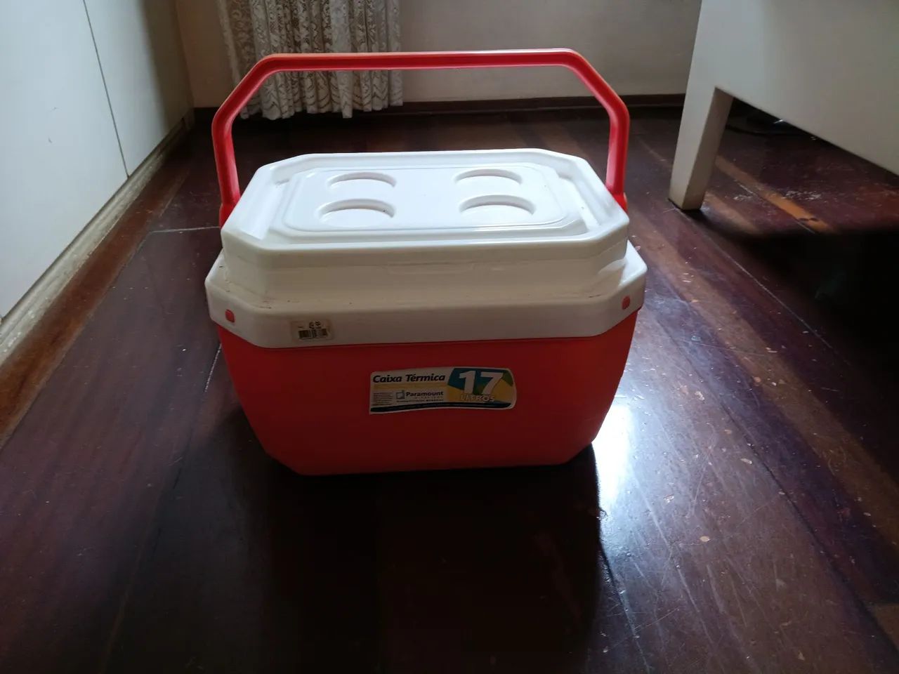 Cooler pequeno 
