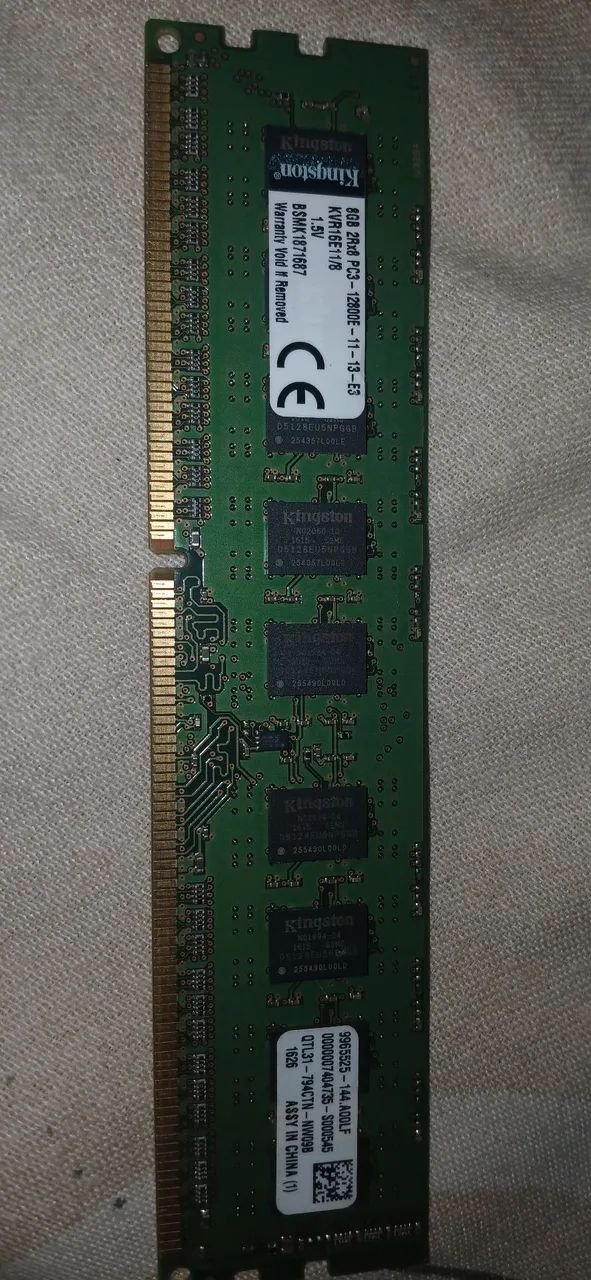 Memoria RAM PARA PC 8GB DDR3