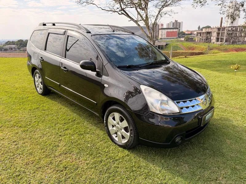 Nissan Livina LIVINA GRAND SL 1.8 16V Flex Fuel Mec 2010