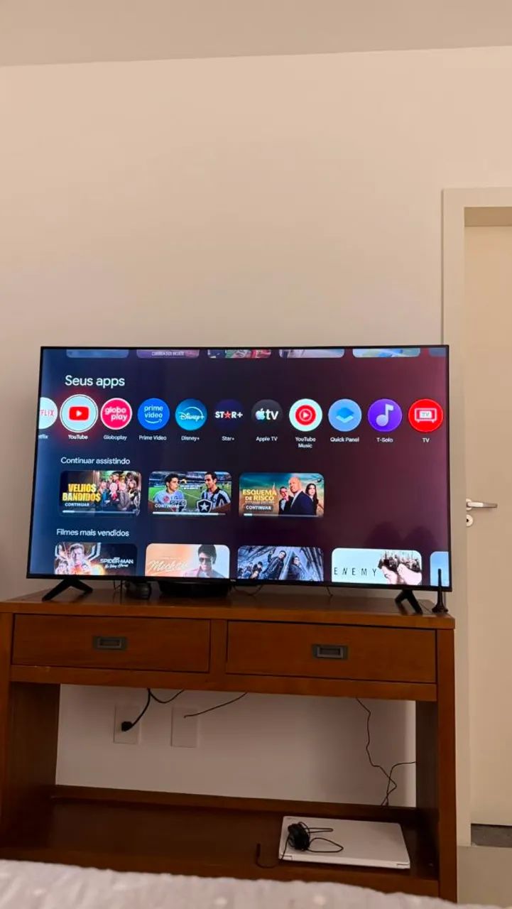 Tv TCL 55 polegadas Android  - Foto 3