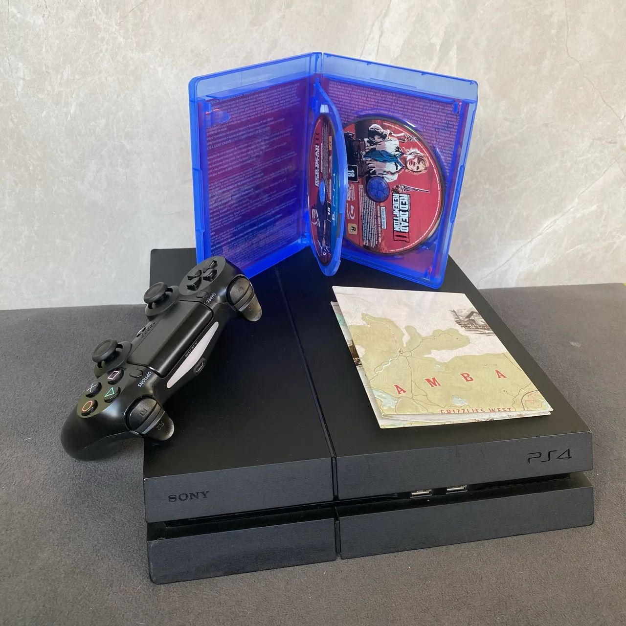 PS4 FAT 500GB - Foto 2