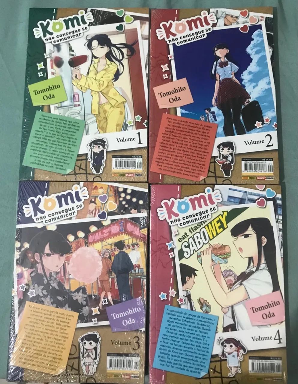 Komi - não consegue se comunicar  - Foto 2