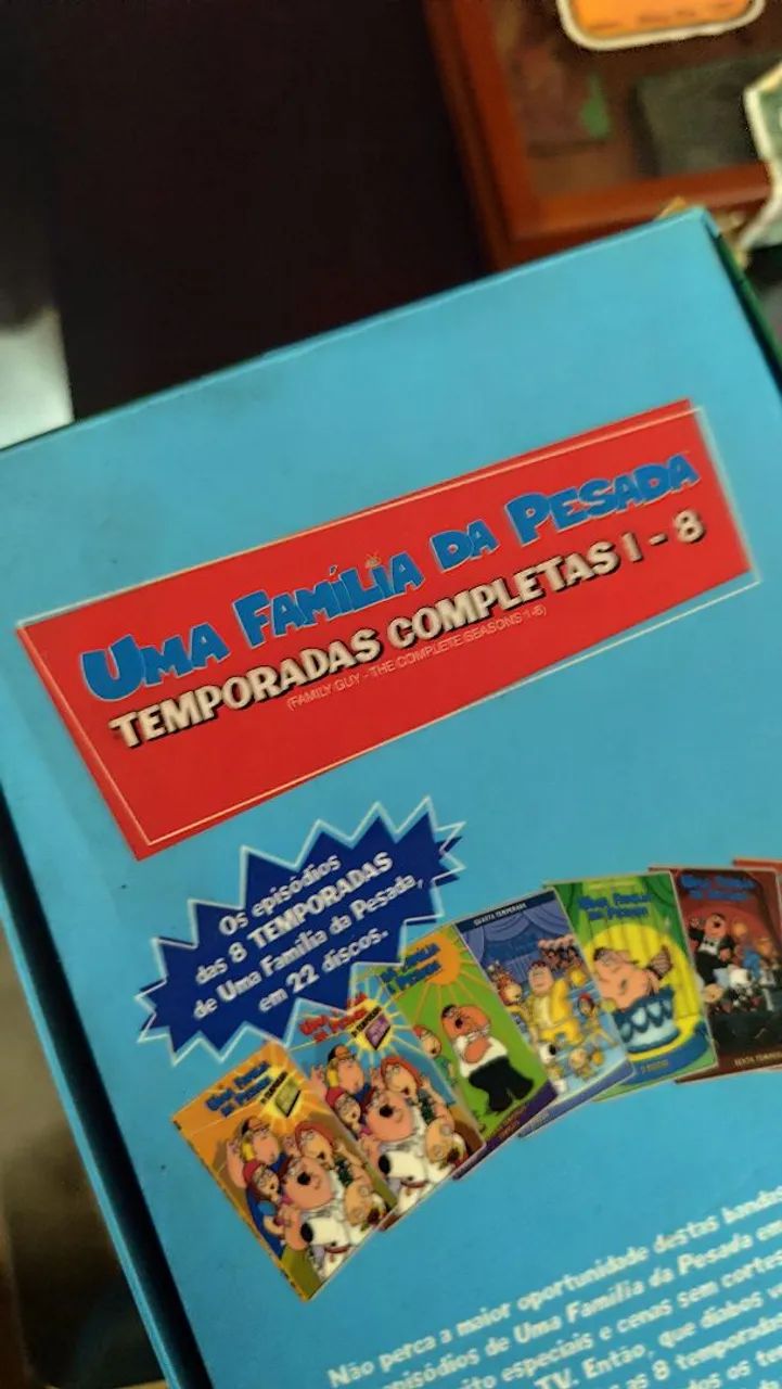 DVD BOX Family Guy - Foto 3