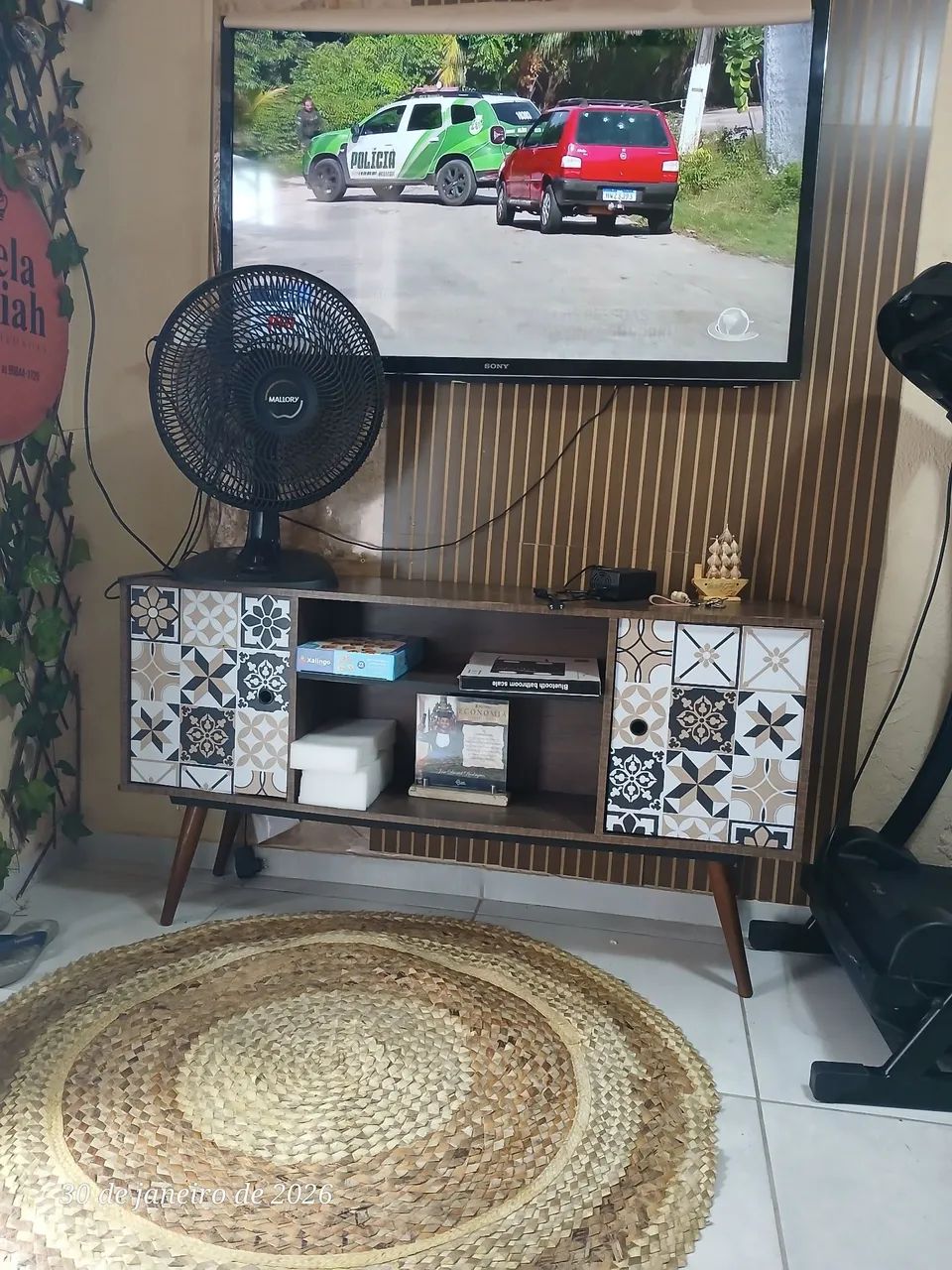 Rak retro sala (aceito cartão 