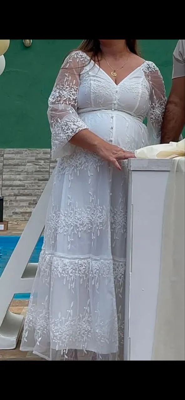 Vestido casamento civil  - Foto 2