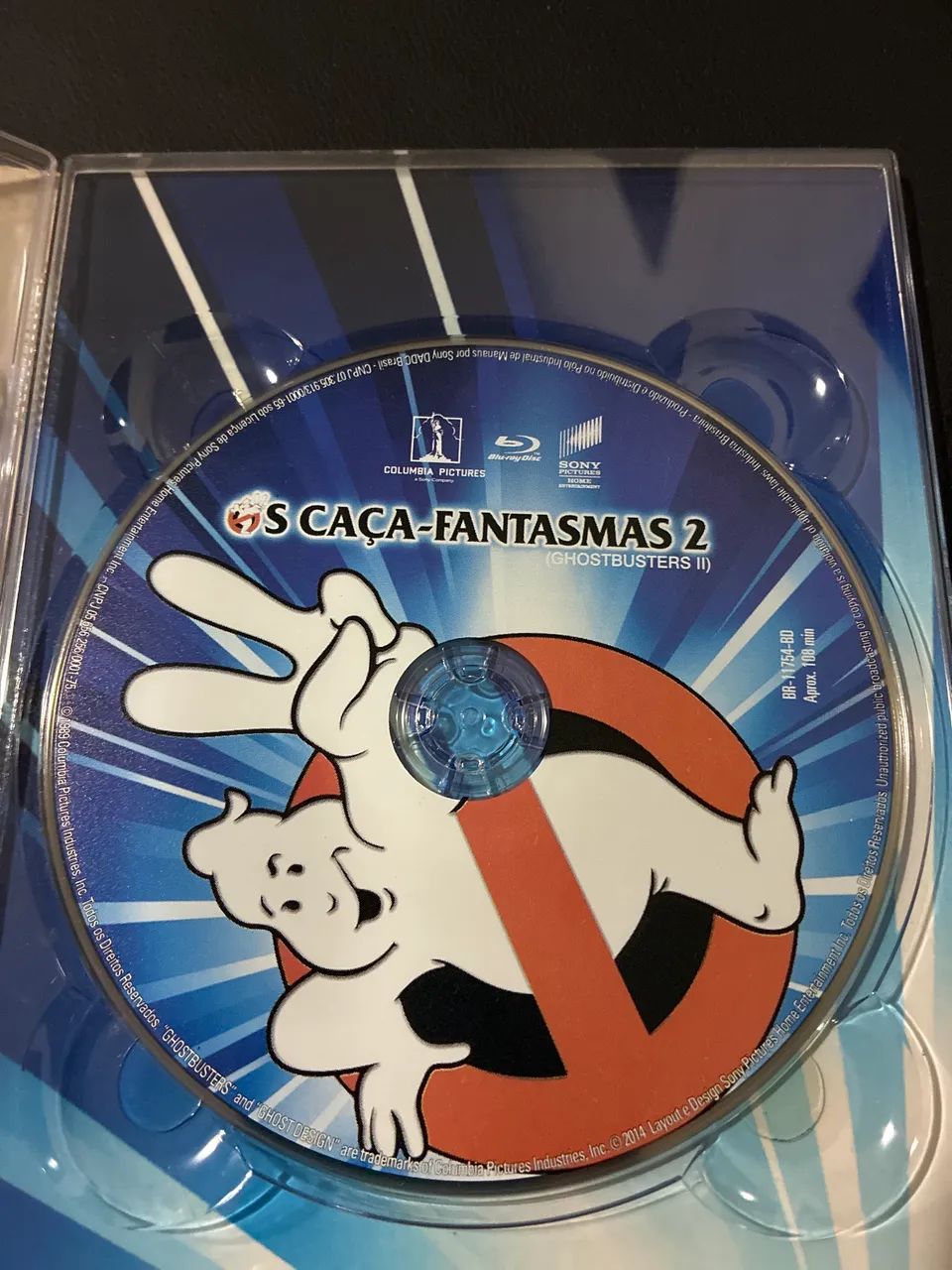 Bluray os caça fantasmas 1e2 - Foto 3