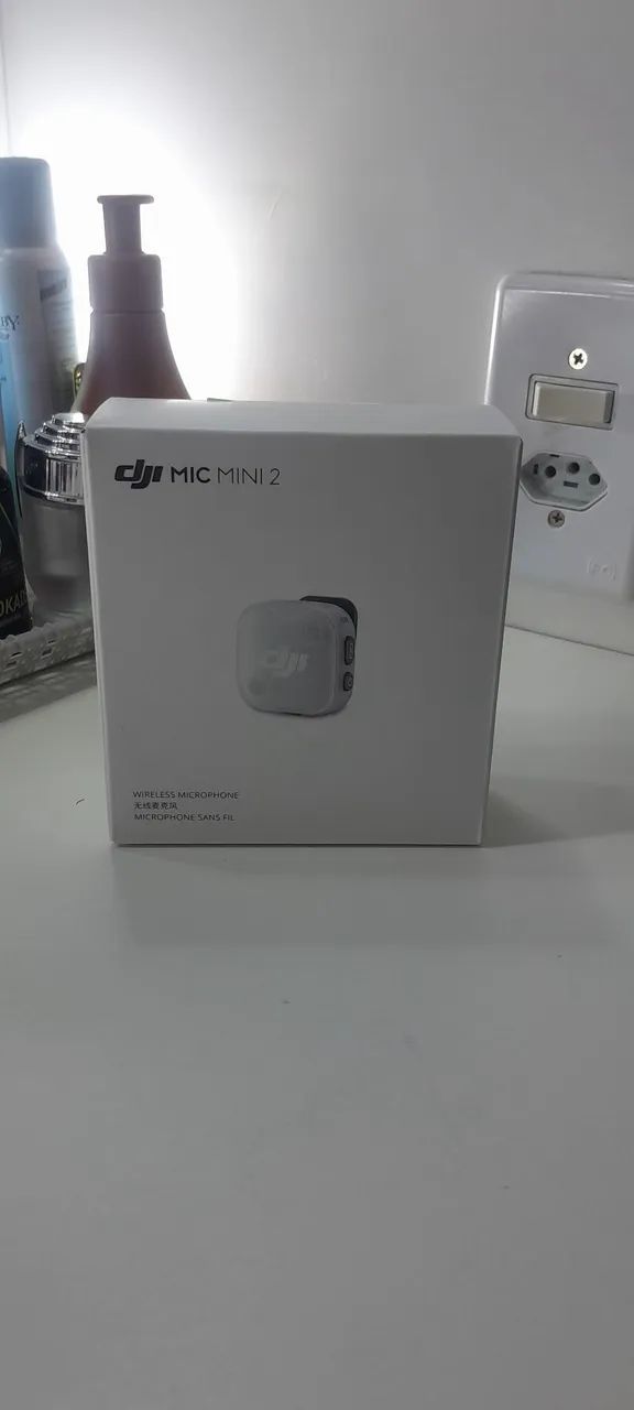 Microfone Mic Mini 2 DJI lacrado
