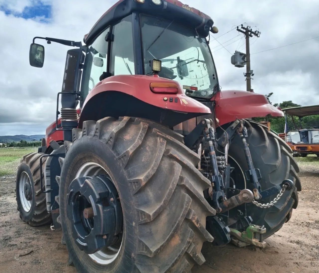 Trator Case 290 ano 2018, 4x4, com 6.500 horas e ar condicionado, em SP - Foto 2