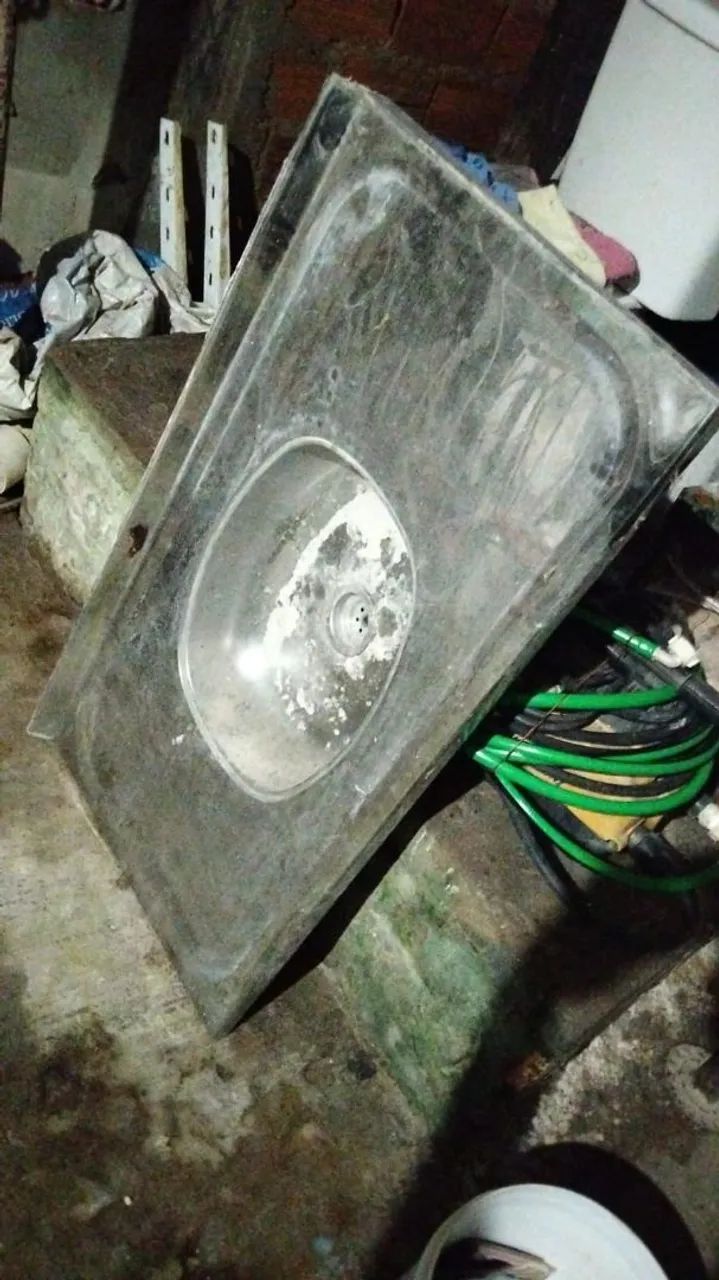Pia de concreto 