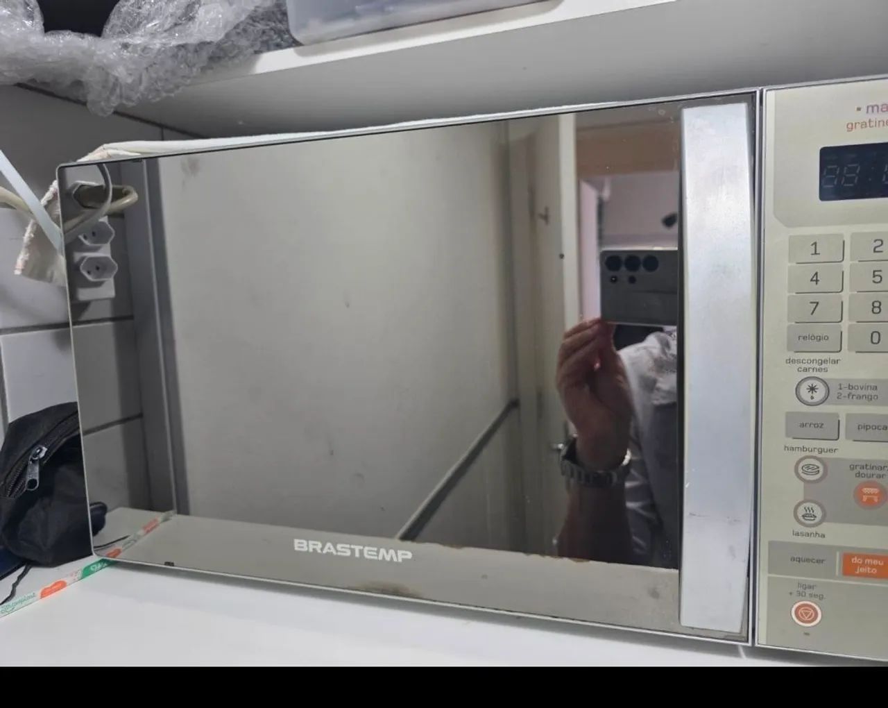 Microondas Brastemp