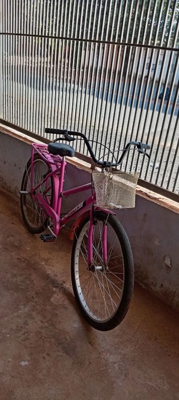 Vendo Bike Monark Rosa  - Foto 2