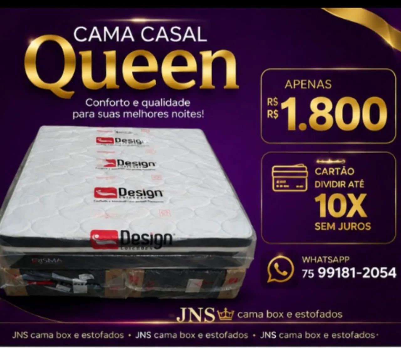 Cama Box casal Queen  - Foto 3