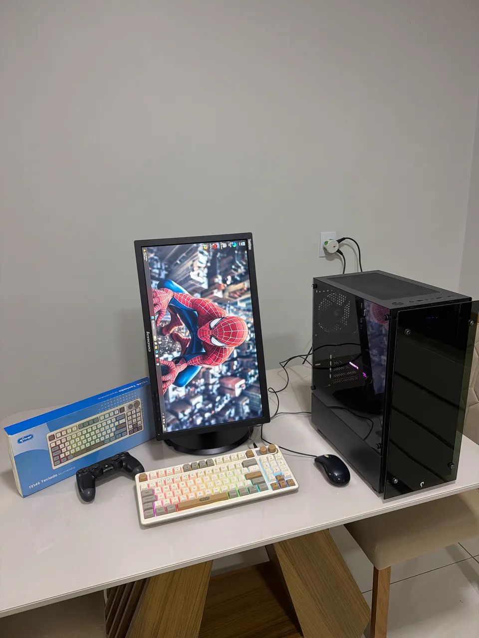 Pc gamer Completo Pego troca passo cartão  - Foto 3