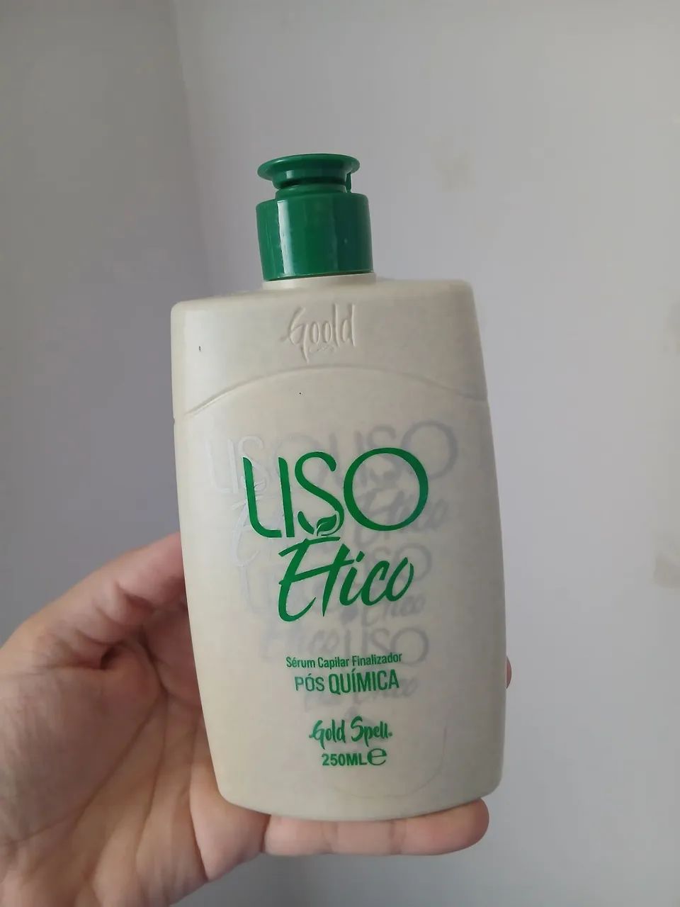  Liso Ético da Gold Spell (250 ml) usei 1x - Foto 3