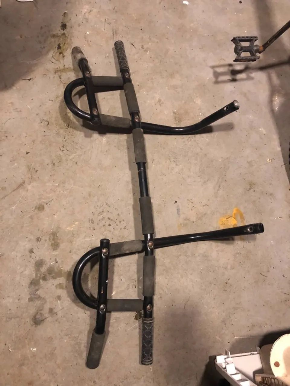 Barra fixa de parede multi-pegada para musculação - Foto 3