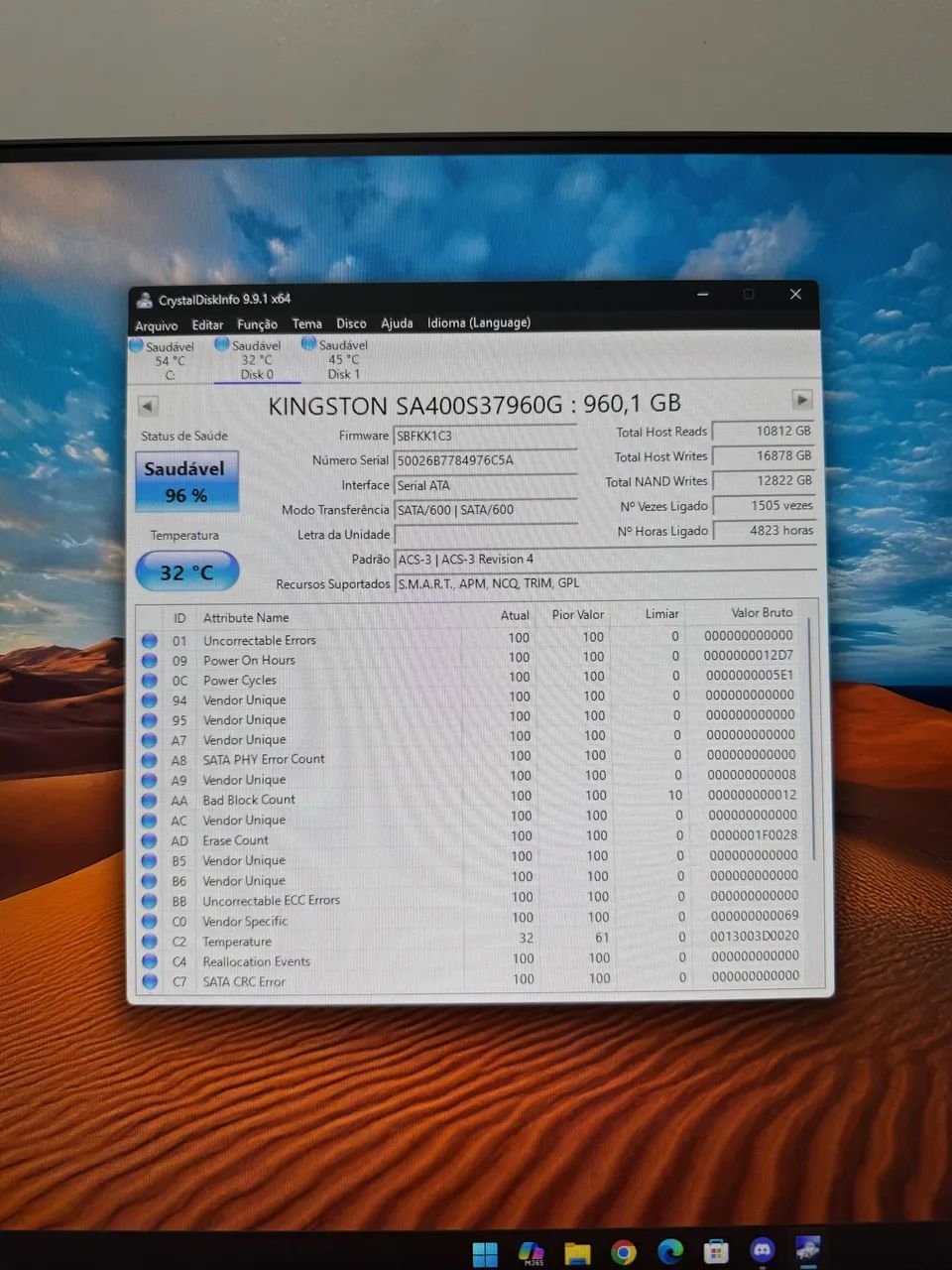 SSD Sata 1T  - Foto 2
