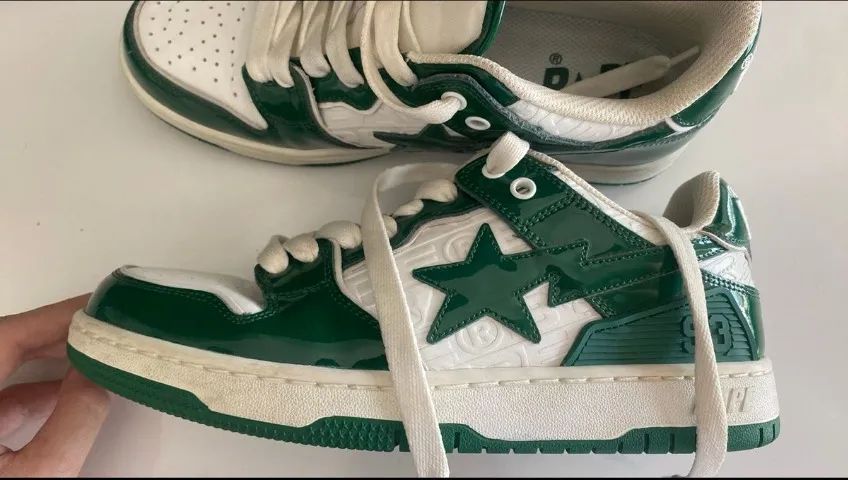 tenis bape - Foto 2