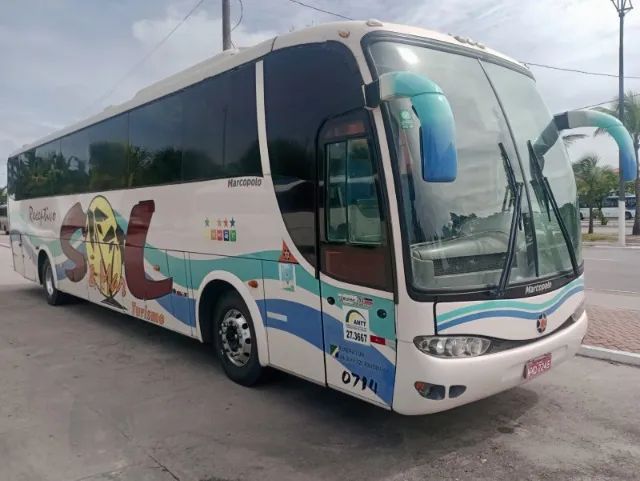 Onibus Marcopolo Viaggio R O500 50 Lugares 2009 Impecável - Foto 3