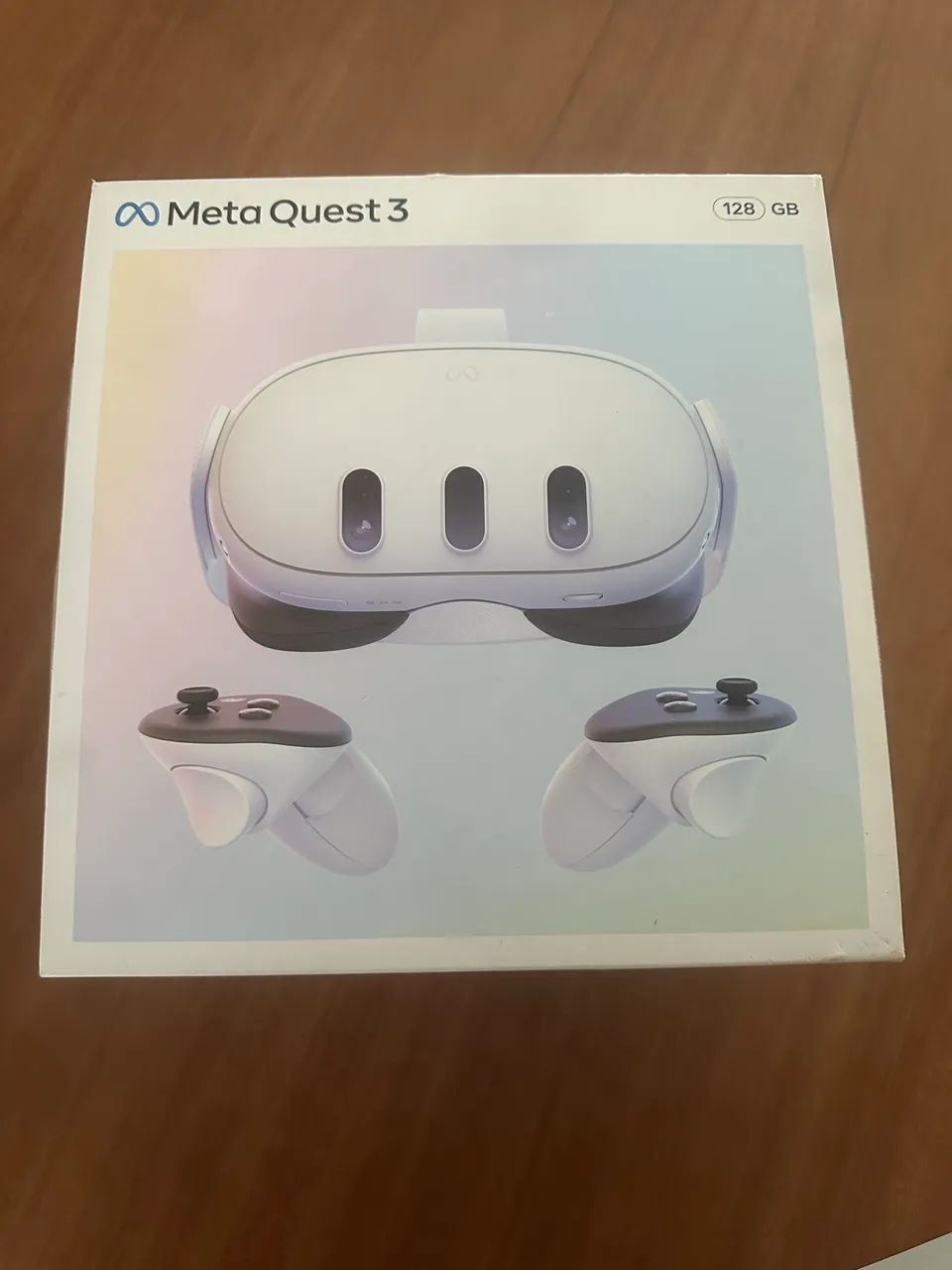 Meta Quest 3 128GB - Pouquíssimo uso - Consoles de Vídeo Game