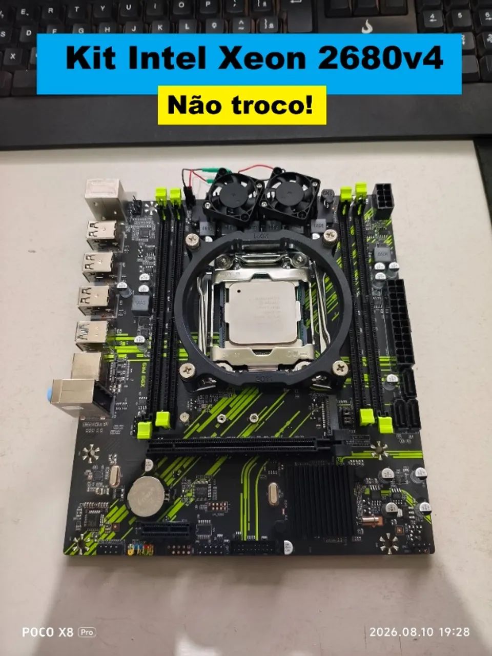 kit Intel Xeon 2680v4