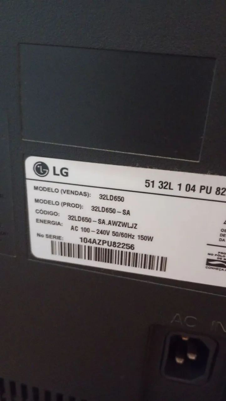 TV LG 32LD350 Tela LCD 32 polegadas - Foto 4