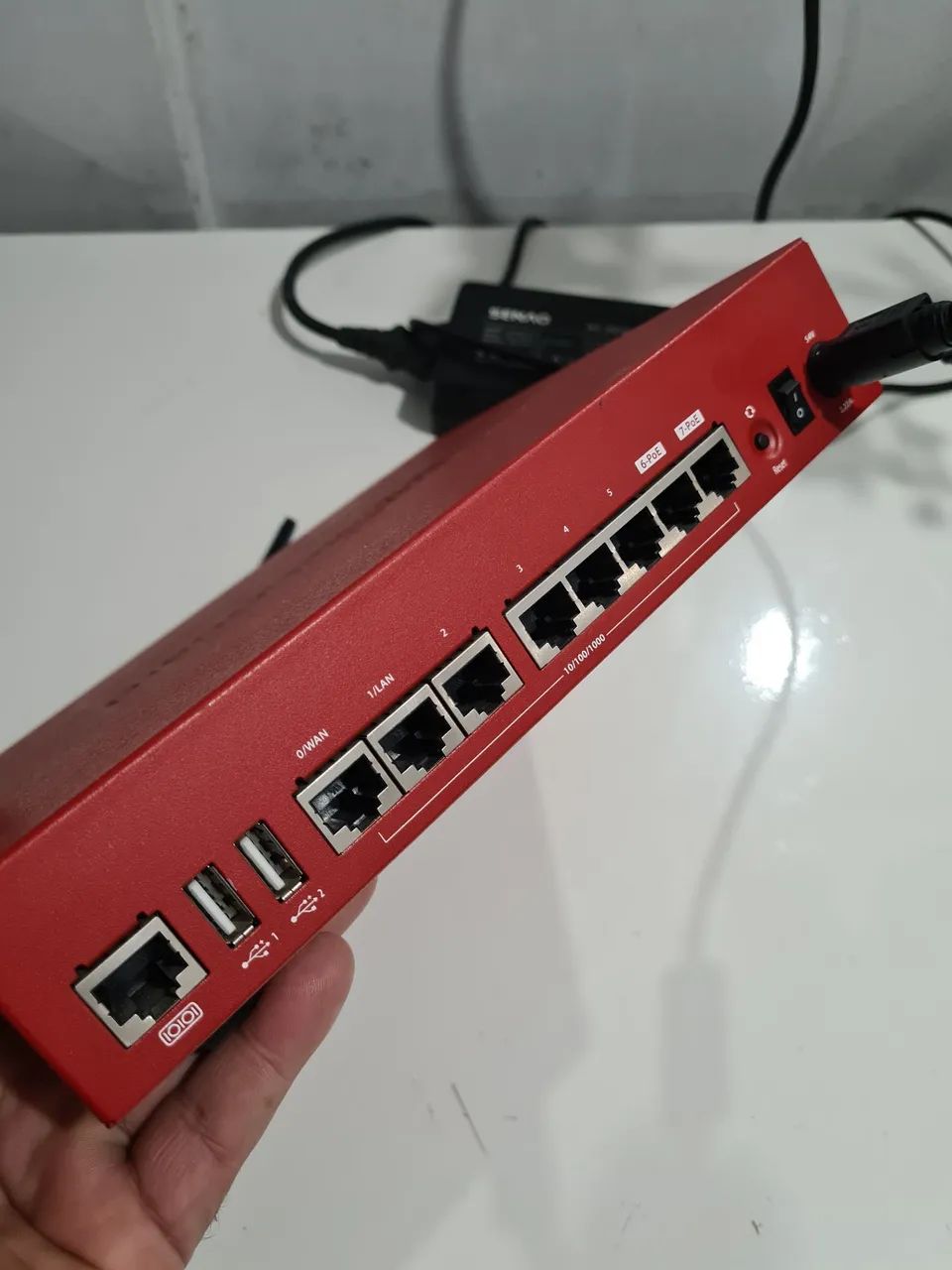 Firewall WatchGuard Firebox T70 - Foto 3