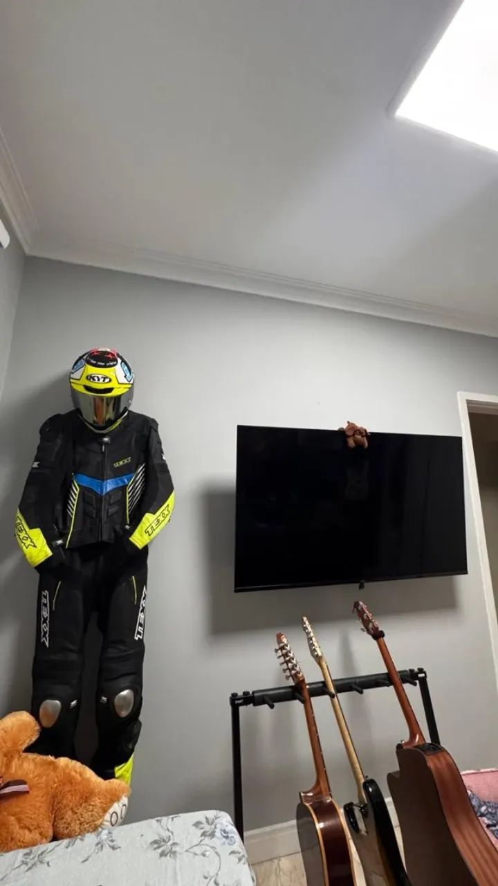 Macacão de moto -  NOVO - Foto 2