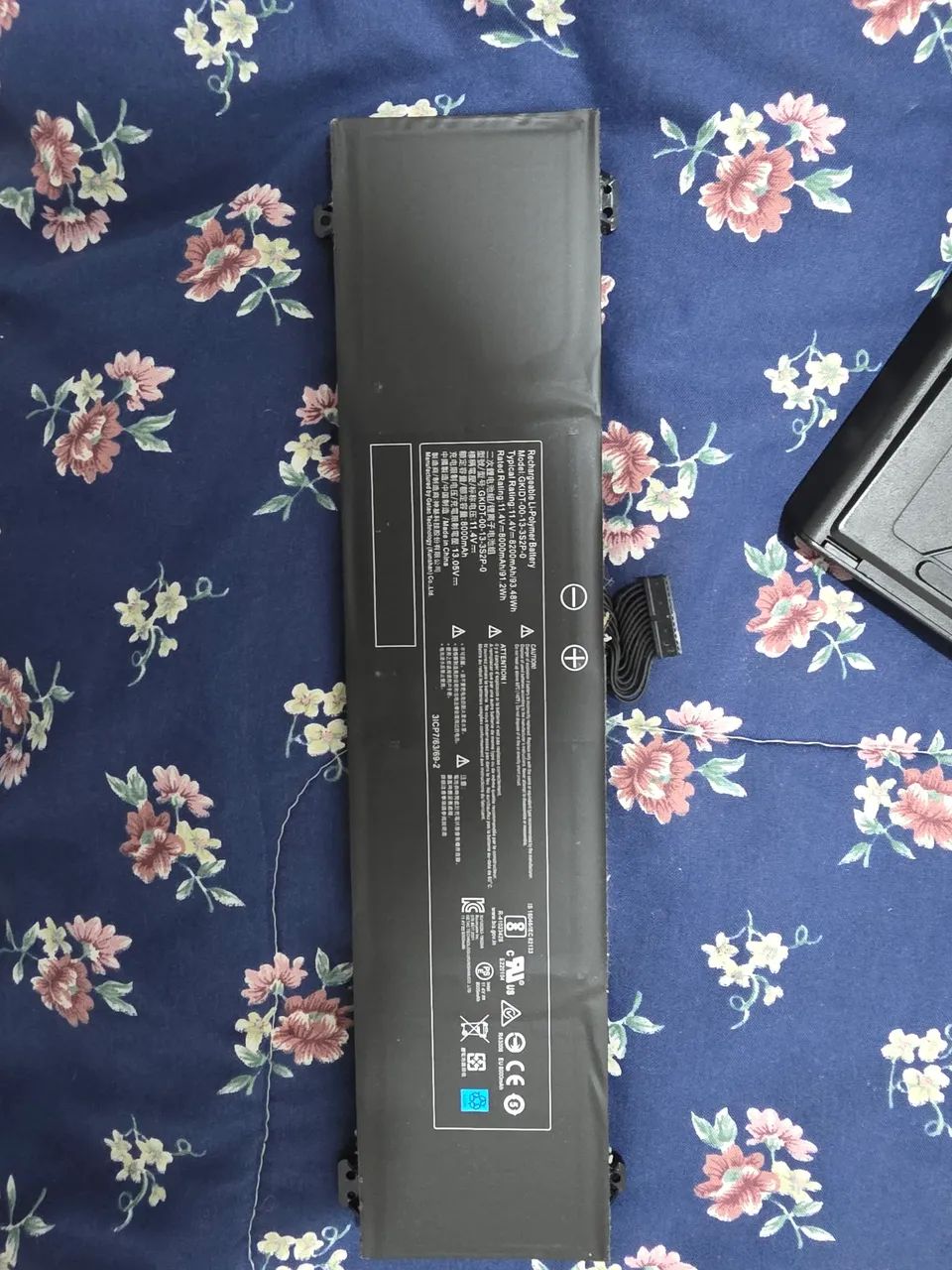 Bateria para avell a 60 muv - Foto 2