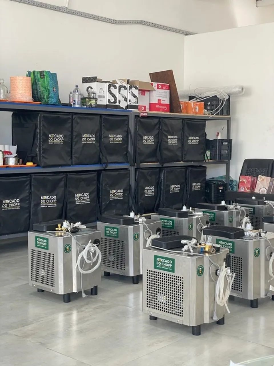 OPORTUNIDADE:   Repasse de Distribuidora de Chopp (Pague SÓ pelos Equipamentos!)
