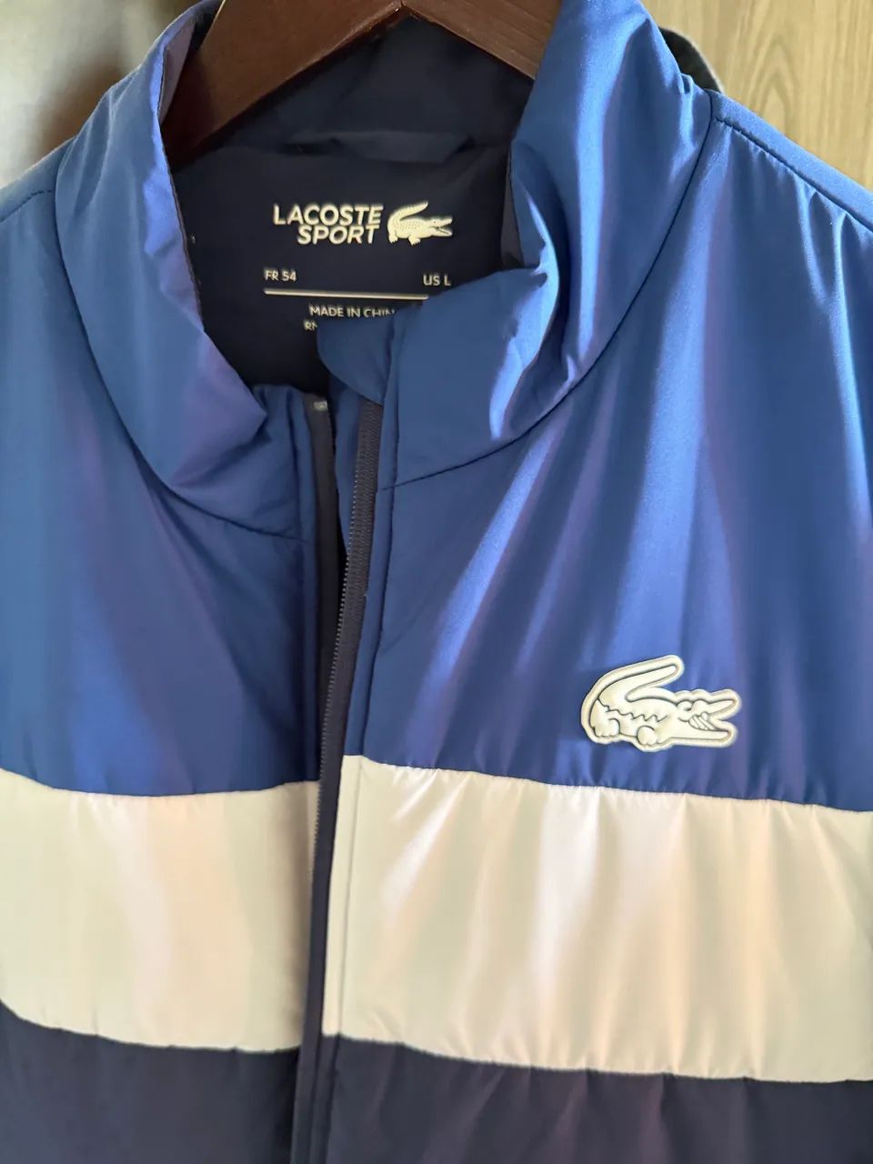 Jaqueta Lacoste Sport Acolchoada a prova d?água  - Foto 2