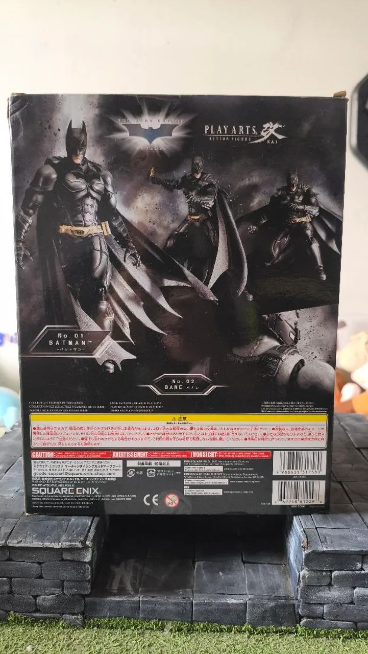 Play Arts Kai Batman ver TDK - Foto 4