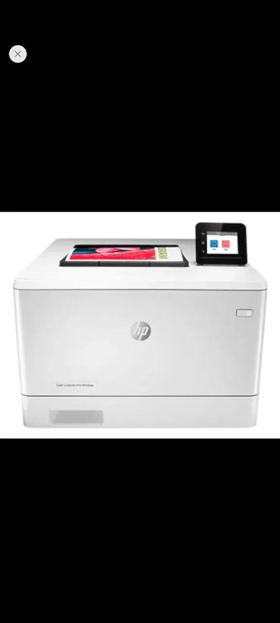 Impressora HP m454dw laser jet pro colorida - Foto 2