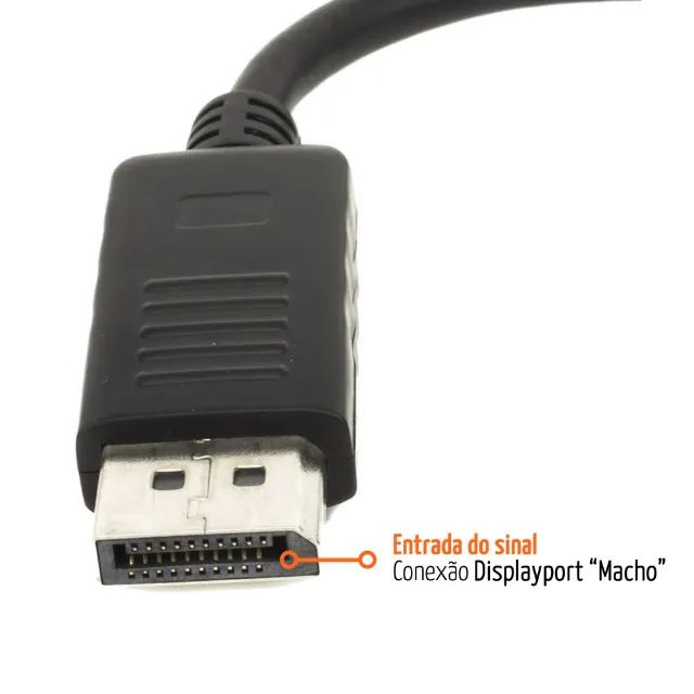 Adaptador Displayport para Hdmi  - Foto 3