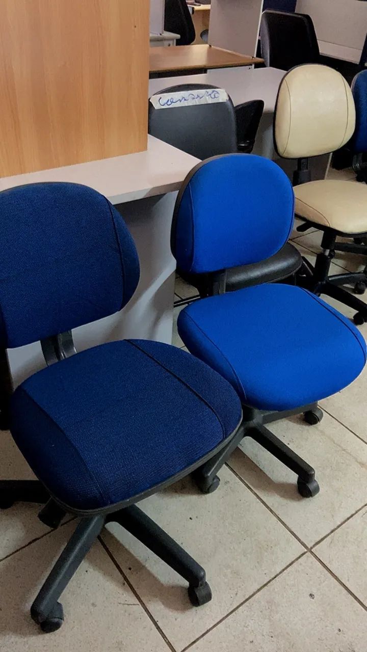 Cadeiras de escritório  - Foto 3